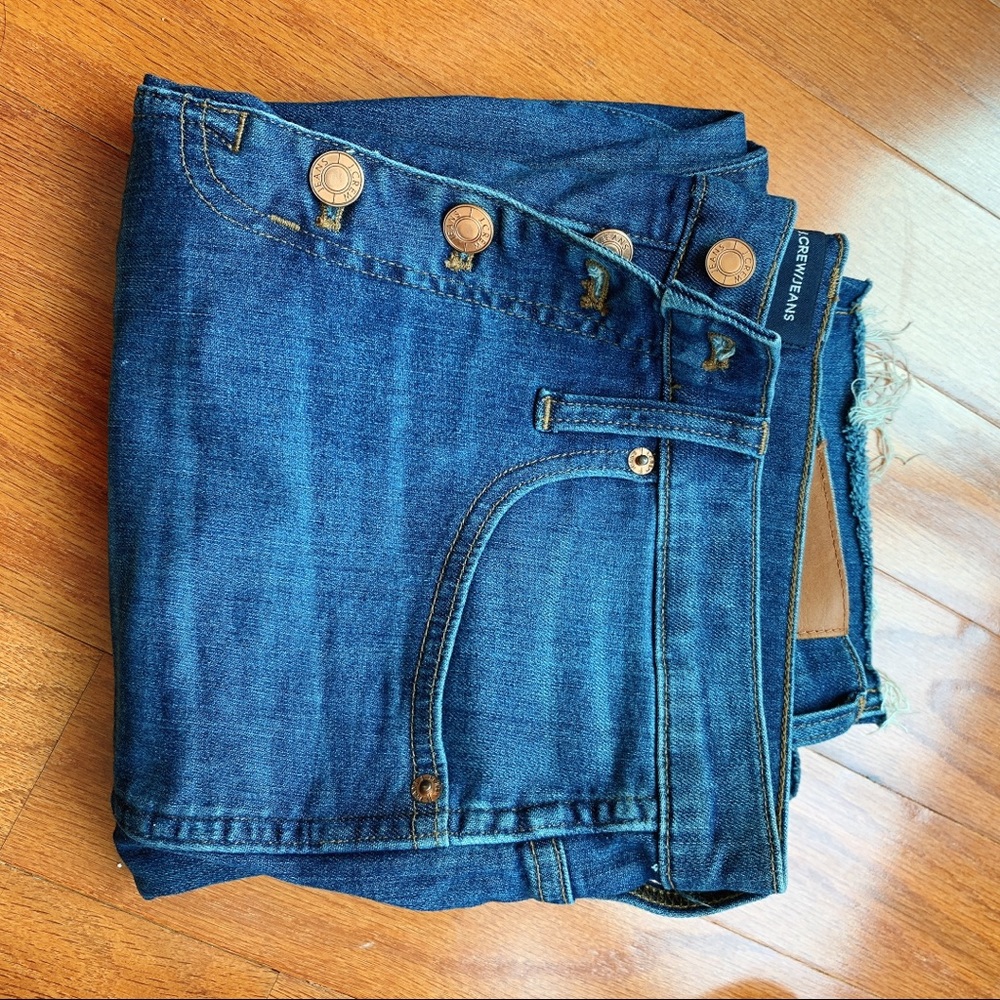 Jcrew skinny jeans